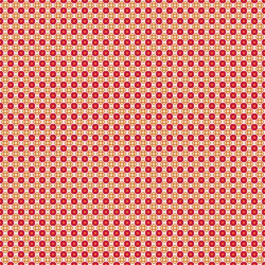 Soyut Geometrik Desen, üretken hesaplama sanatı çizimi 