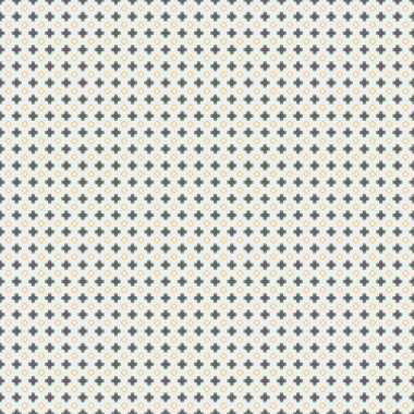 Soyut çapraz desenli üretken hesaplama sanatı çizimi