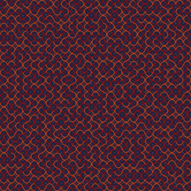 Soyut Geometrik Desen, üretken hesaplama sanatı çizimi