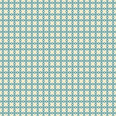 Soyut çapraz desenli üretken hesaplama sanatı çizimi