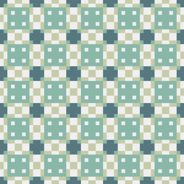 Soyut çapraz desenli üretken hesaplama sanatı çizimi