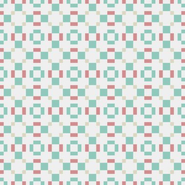 soyut geometrik desen, vektör illüstrasyonu