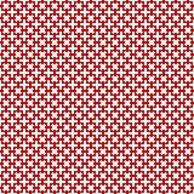 Soyut Geometrik Desen, üretken hesaplama sanatı çizimi 