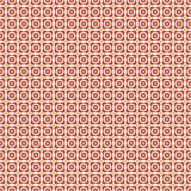 Soyut çapraz desenli üretken hesaplama sanatı çizimi