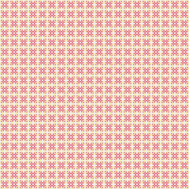 Soyut Geometrik Desen, üretken hesaplama sanatı çizimi