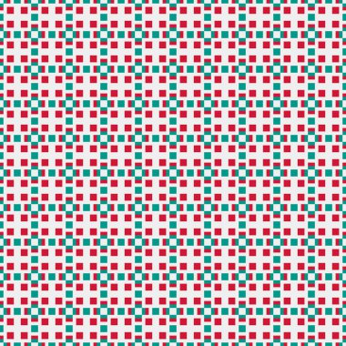 Soyut çapraz desenli üretken hesaplama sanatı çizimi