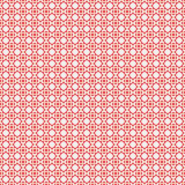 Soyut çapraz desenli üretken hesaplama sanatı çizimi