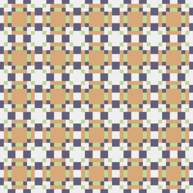 soyut geometrik desen, vektör illüstrasyonu