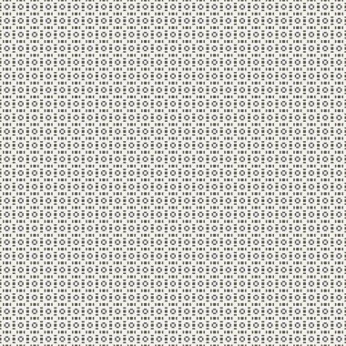 Soyut çapraz desenli üretken hesaplama sanatı çizimi