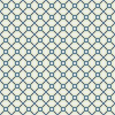 Soyut çapraz desenli üretken hesaplama sanatı çizimi