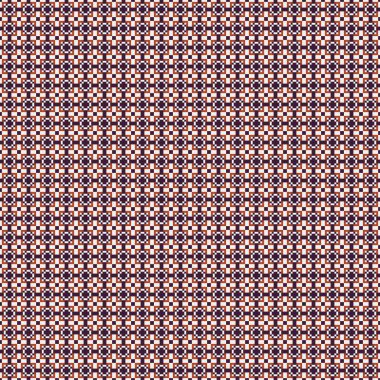 Soyut çapraz desenli üretken hesaplama sanatı çizimi