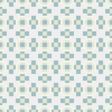 Soyut Çapraz Desen Sanatı Çizimi