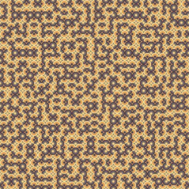 Soyut Geometrik Desen, üretken hesaplama sanatı çizimi