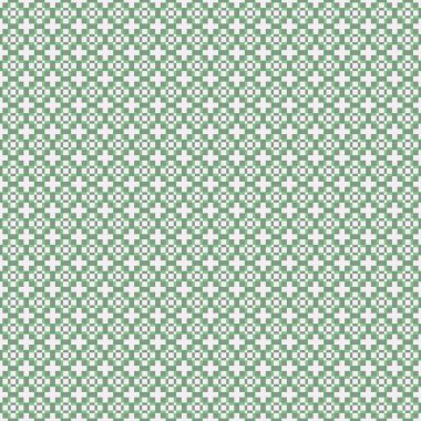 Soyut çapraz desenli üretken hesaplama sanatı çizimi