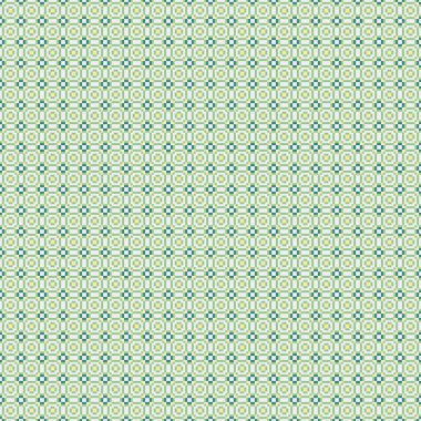 Soyut çapraz desenli üretken hesaplama sanatı çizimi