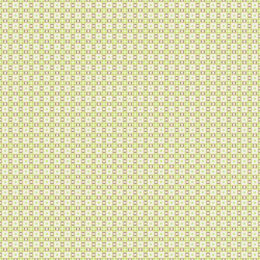 Soyut Geometrik Desen, üretken hesaplama sanatı çizimi 