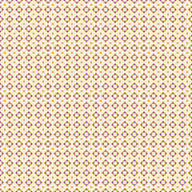 Soyut Çapraz Desen Sanatı Çizimi