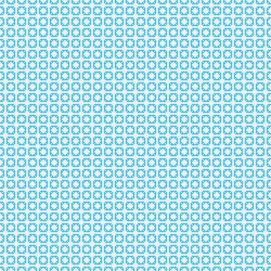 Soyut Geometrik Desen, üretken hesaplama sanatı çizimi 