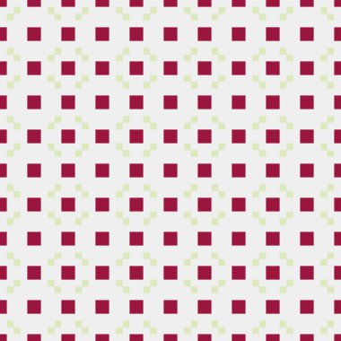 Soyut çapraz desenli üretken hesaplama sanatı çizimi