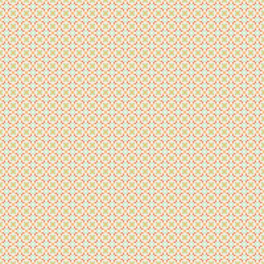 Soyut Çapraz Desen Sanatı Çizimi