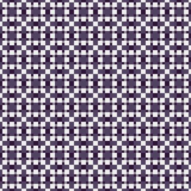 Soyut çapraz desenli üretken hesaplama sanatı çizimi