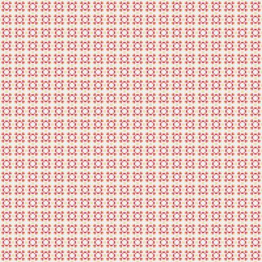 Soyut çapraz desenli üretken hesaplama sanatı çizimi