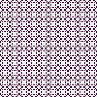 Soyut Geometrik Desen, üretken hesaplama sanatı çizimi 