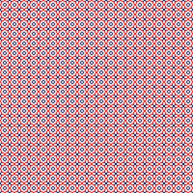 soyut geometrik desen, vektör illüstrasyonu