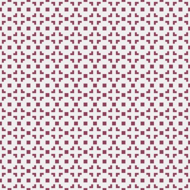 Soyut Geometrik Desen, üretken hesaplama sanatı çizimi 