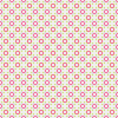 Soyut çapraz desenli üretken hesaplama sanatı çizimi