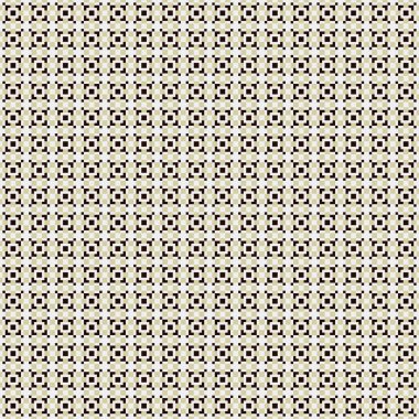 Soyut Geometrik Desen, üretken hesaplama sanatı çizimi 