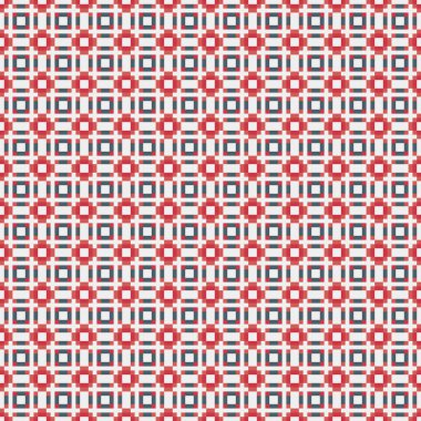 Soyut çapraz desenli üretken hesaplama sanatı çizimi