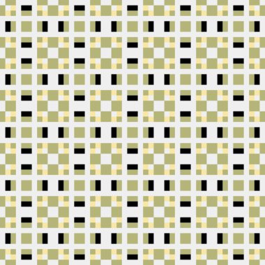 soyut geometrik desen, vektör illüstrasyonu