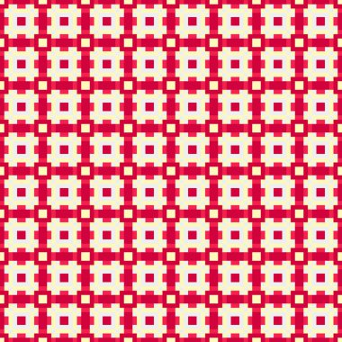 Soyut Geometrik Desen, üretken hesaplama sanatı çizimi 