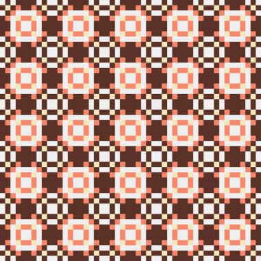 soyut geometrik desen, vektör illüstrasyonu