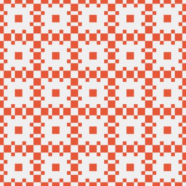 Soyut çapraz desenli üretken hesaplama sanatı çizimi