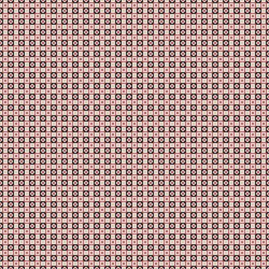 Soyut çapraz desenli üretken hesaplama sanatı çizimi