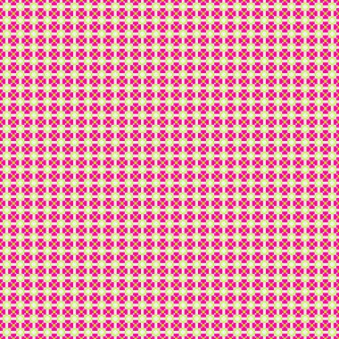 Soyut Geometrik Desen, üretken hesaplama sanatı çizimi 