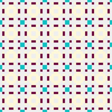 soyut geometrik desen, vektör illüstrasyonu