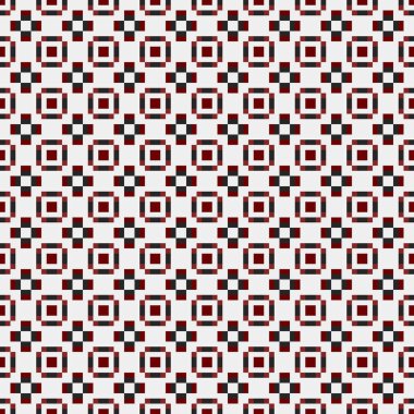 soyut geometrik desen, vektör illüstrasyonu