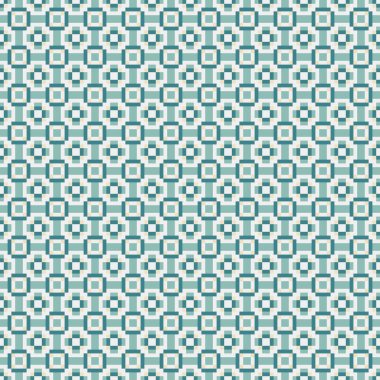 Soyut Geometrik Desen, üretken hesaplama sanatı çizimi 