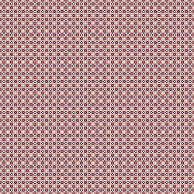 Soyut Geometrik Desen, üretken hesaplama sanatı çizimi 