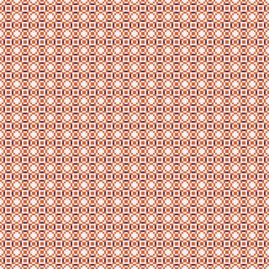 Soyut çapraz desenli üretken hesaplama sanatı çizimi