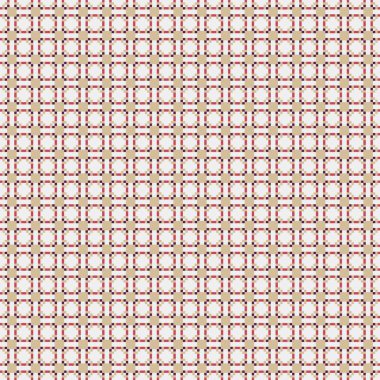 Soyut çapraz desenli üretken hesaplama sanatı çizimi