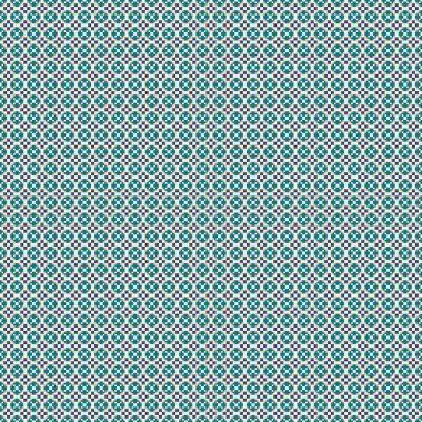 Soyut Çapraz Desen Sanatı Çizimi