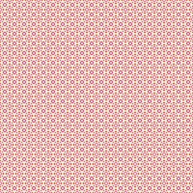 Soyut çapraz desenli üretken hesaplama sanatı çizimi