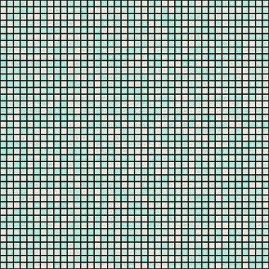 Soyut Geometrik Desen Sanat Çizimi