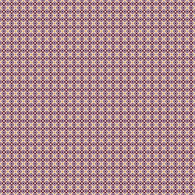 Soyut Çapraz Desen Sanatı Çizimi