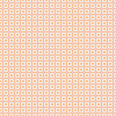 Soyut çapraz desenli üretken hesaplama sanatı çizimi