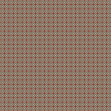 Soyut çapraz desenli üretken hesaplama sanatı çizimi